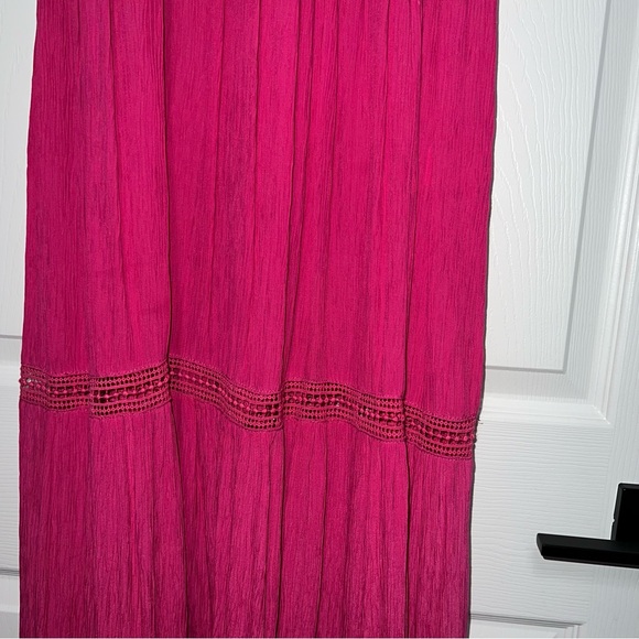NWOT WALKER AND WADE PINK DRESS - Picture 8 of 13